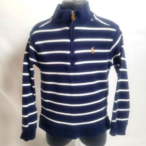 Polo Ralph Lauren 3/4 zip pullover size 5